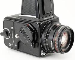 Image of Hasselblad film camera