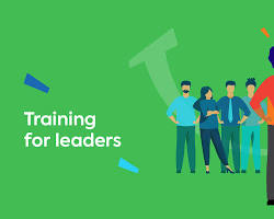 Image of students participating in a leadership training program