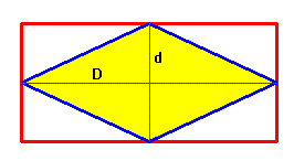 Resultado de imagen para rombo partido a la mita