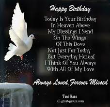 For Your Birthday In Heaven - Still loved still missed and very ... via Relatably.com