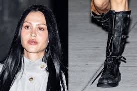 Amelia Gray Hamlin's Miu Miu Boots & Harry Hamlin's Delivery Stories