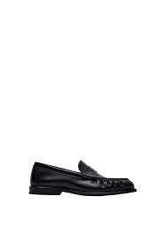 Mocasín piel fruncido