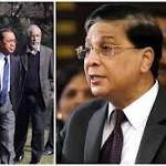 Meeting heavyweights: Dipak Misra holds