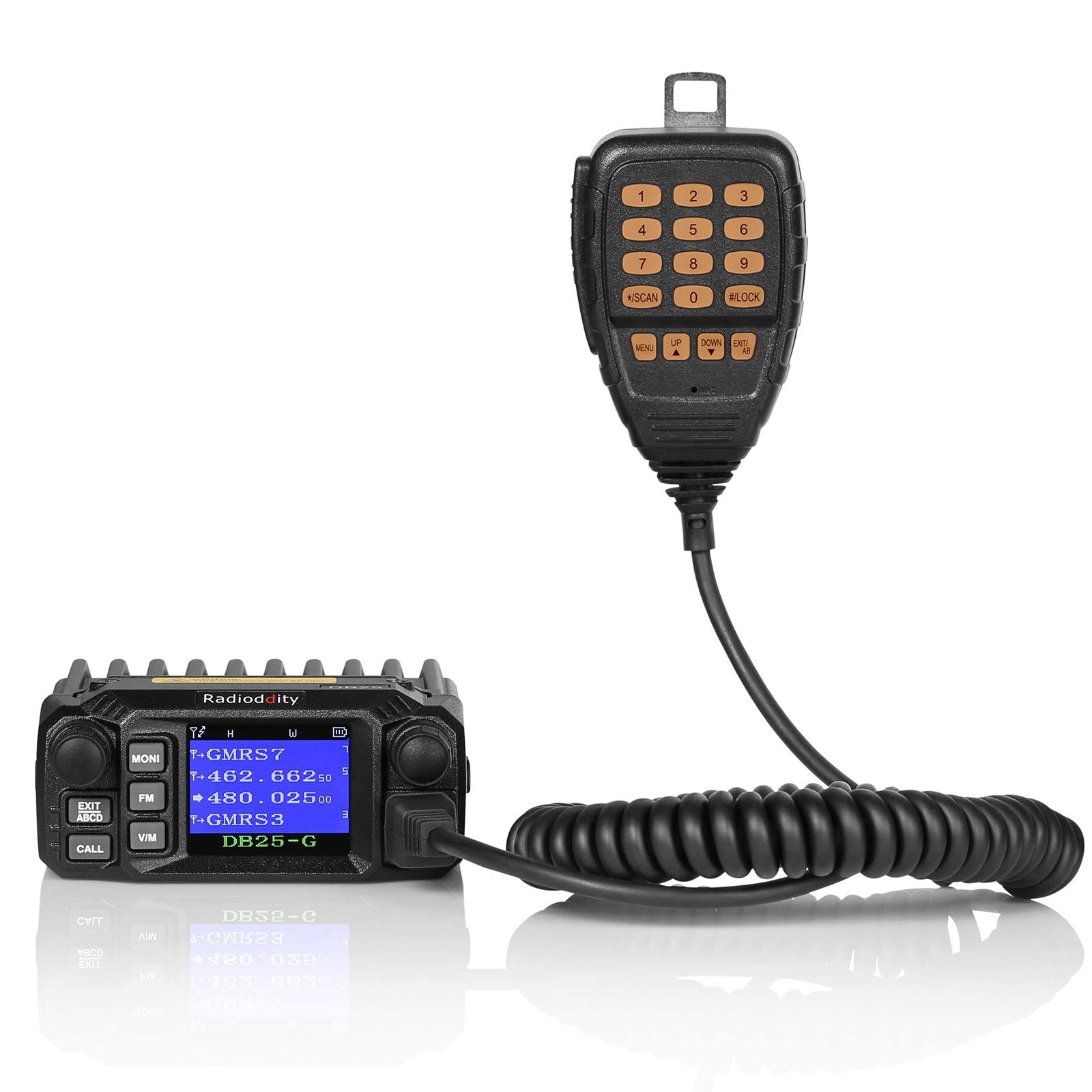 Radioddity DB25-G