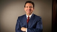 Ron DeSantis in conversation with The Telegraph on the war against wokery