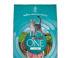 Purina ONE Cat Indoor Advantage Adult Formula dry cat food in its original packagingの画像