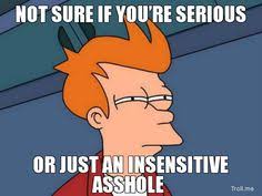 Image result for fry not sure if serious