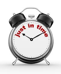 Image result for "Just In Time"