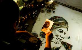 Image result for vik muniz works on garbage dump