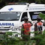 LIVE: Ambulance, helicopter site Thai