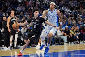 Nets Magic Basketball