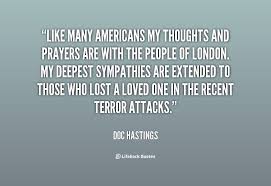 Like many Americans my thoughts and prayers are with the people of ... via Relatably.com