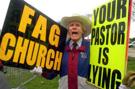 Image result for westboro baptist church