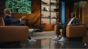 Michael Jordan and Reggie Miller