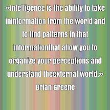 Brian Greene famous quote about ability, allow, external, external ... via Relatably.com