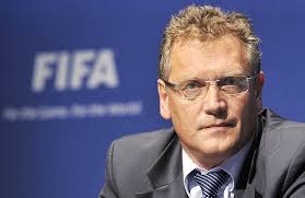 Secretary general Jerome Valcke speaks before the Brazilian congress. ”Either we do (the Cup) together or we will never manage it“ said Valcke, pointing out ... - fifa