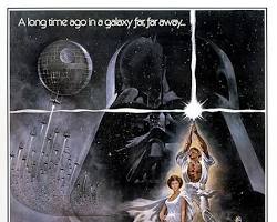 Image of Poster film Star Wars (1977)