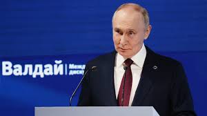Putin warnt vor Eskalation: Tomahawk-Raketen für Ukraine?