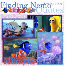 Finding Nemo Quotes!//♥ - Polyvore via Relatably.com