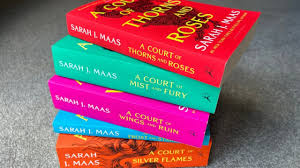 See the cover reveals of Sarah J. Maas' upcoming novels in the 'A Court of Thorns and Roses' series