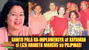 Nakakagulat! Ganito Pala Ka-Impluwensya at KAYAMAN si Liza ...