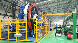 Dây chuyền máy sản xuất ống thép - Thiết bị công nghiệp