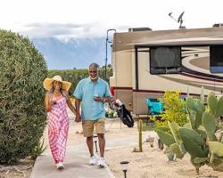 Image of RV living