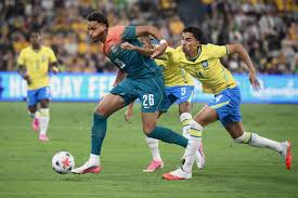Australia - Brasil en directo | Última hora de amistosos de selecciones en vivo hoy