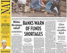 Image of National Post newspaper