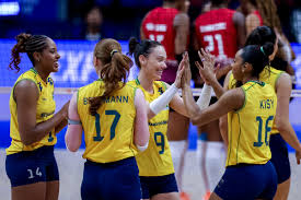 Brasil x Bulgária na Liga das Nações Feminina de vôlei: onde assistir e horário