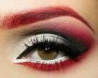 Red Eyeshadow