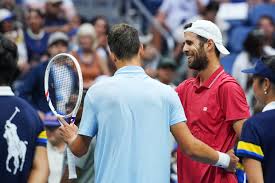 Khachanov reaches US Open semifinals after Blockx’s body gives out and forces him to stop playing