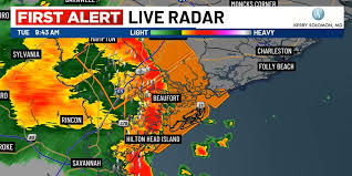 Tornado Warning Lifted for Charleston, SC: Severe Storms Pass Through - Imagen principal del artículo