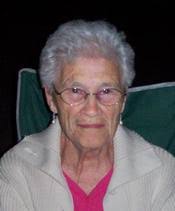 Peacefully at North Bay Regional Health Centre on Sunday, February 13th, 2011. Marie Menard (nee Campeau) beloved wife of the late Aurel Menard in her 89th ... - 1074097