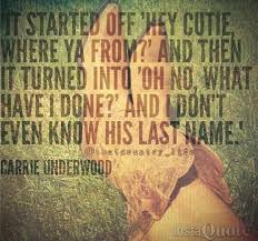 Carrie Underwood Quotes Lonely. QuotesGram via Relatably.com
