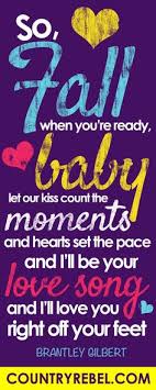 Country Love Quotes on Pinterest | Country Relationship Quotes ... via Relatably.com