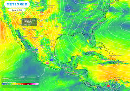 En unas horas, crecerán nubes de tormenta que dejarán aguaceros de hasta 60 mm y posibles granizadas en 10 estados