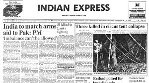 16 news today (The Indian Express)