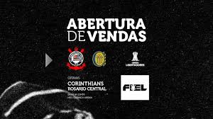 Ingressos: Corinthians x Rosario Central – 20/08 – CONMEBOL Libertadores 2026