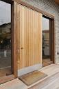 Sliding front door