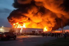 A few hours ago a big fire broke out in M... See more.
