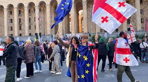 Kommunalwahlen in Georgien: Proteste und politische Spannungen - Imagen principal del artículo