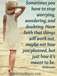 Stop Worrying Quotes on Pinterest | Worry Quotes, Don&#39;t Worry ... via Relatably.com