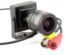 Değişken odaklı g&uuml;venlik kamerası lensi resmi