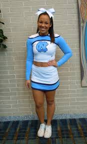 Image result for unc cheerleader