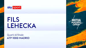 Fils Lehecka: highlights Atp Madrid. VIDEO