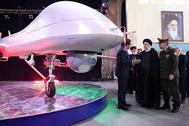 Iran Unveils Advanced Armed Drone With Capabilities Encroaching on Israel - 1