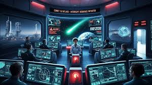 ¡Alerta Cósmica! ¿Qué oculta la NASA sobre el Cometa 3I/ATLAS?