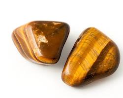 Tiger's eye crystalの画像