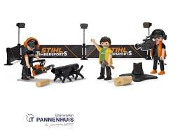 Imagen de Playmobil Timbersports Edition set